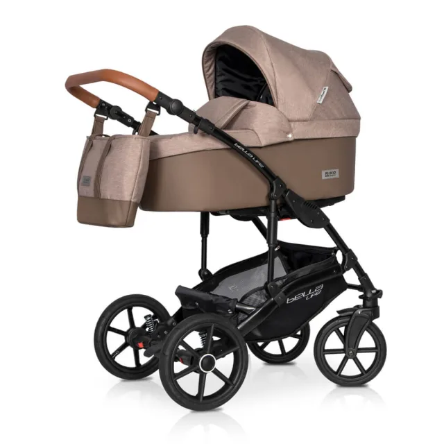 Детская коляска Riko Basic Bella Life 2 в 1 — фото 18