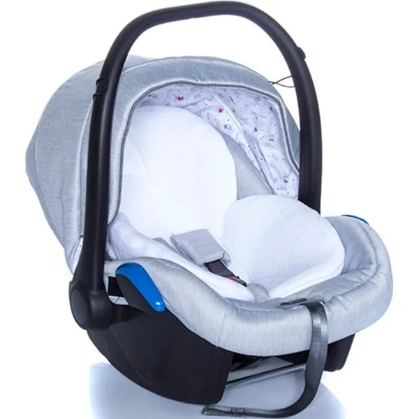 Детская коляска BeBe-Mobile Movo R 3 в 1, ткань+эко-кожа — фото 10
