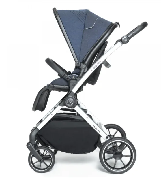 Детская коляска Baby Design Smooth 2 в 1 — фото 5