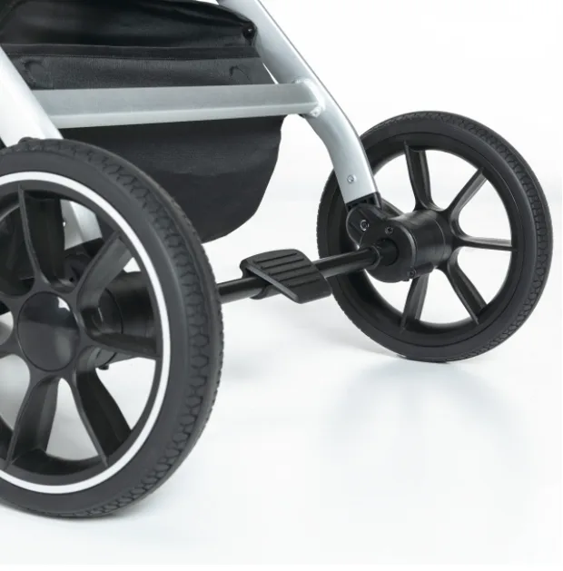 Детская коляска Baby Design Smooth 2 в 1 — фото 11