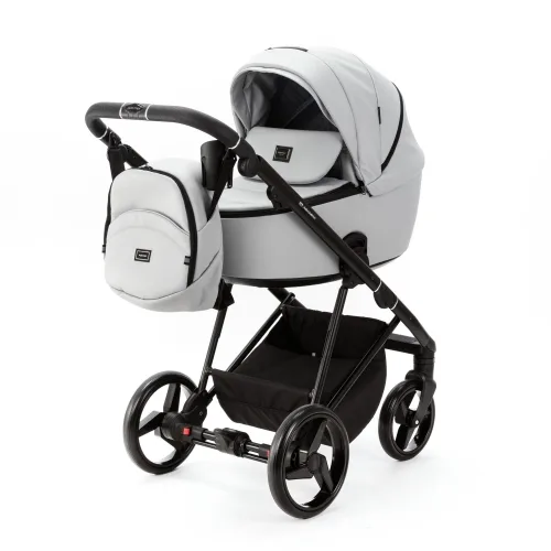 Детская коляска Adamex Blanc Deluxe 2 в 1 — фото 10