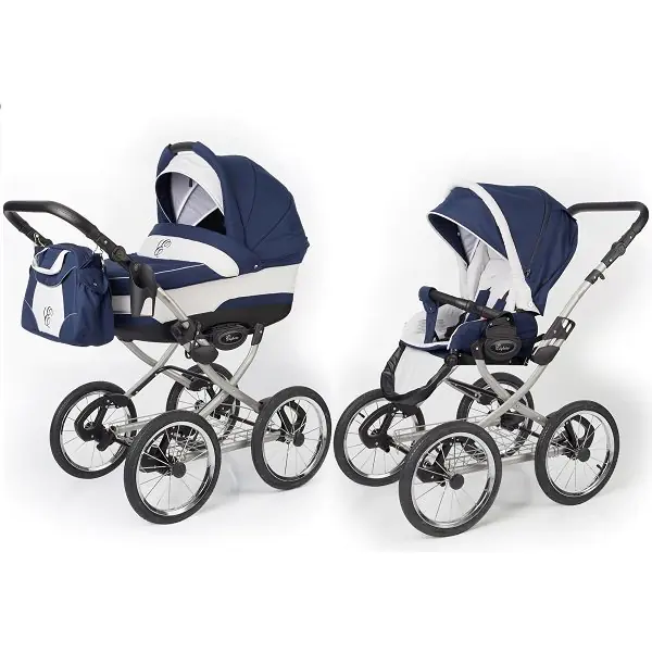 Детская коляска Esspero Classic 2 в 1, шасси Grey — фото 1
