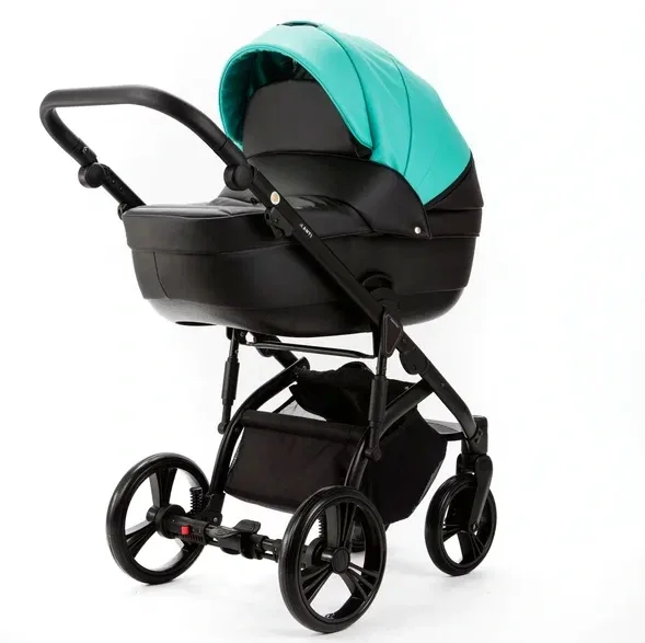 Детская коляска Adamex Lanti Deluxe 2 в 1 — фото 2, Коляски-Кроватки.Ру