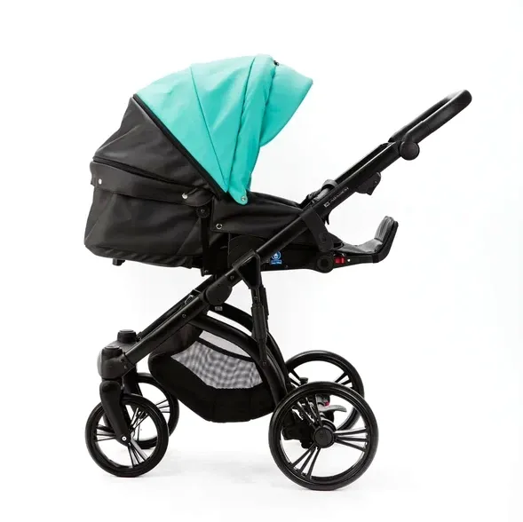 Детская коляска Adamex Lanti Deluxe 2 в 1 — фото 6, Коляски-Кроватки.Ру