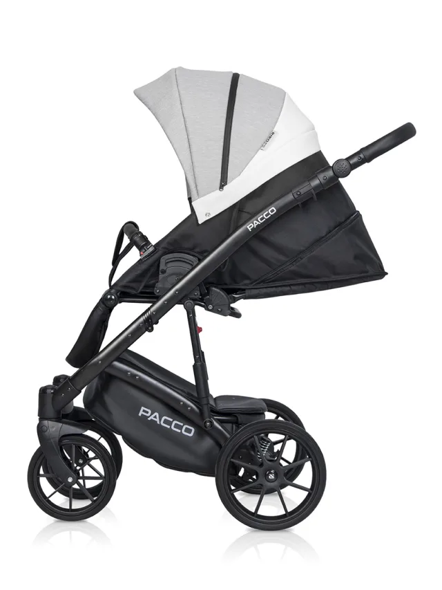 Детская коляска Riko Basic Pacco 3 в 1 — фото 13