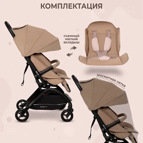 Детская прогулочная коляска Sweet Baby Bella — фото 9