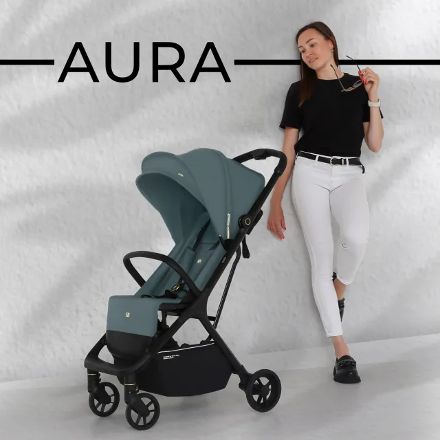 Детская прогулочная коляска Sweet Baby Aura — фото 1