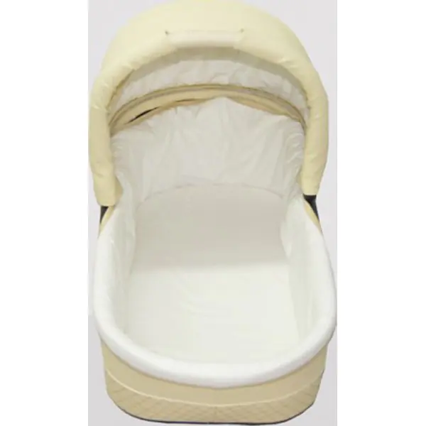 Детская коляска Esperanza Classic Leatherette 2 в 1 кожа Цвет рамы - Бежевый поворотная — фото 10