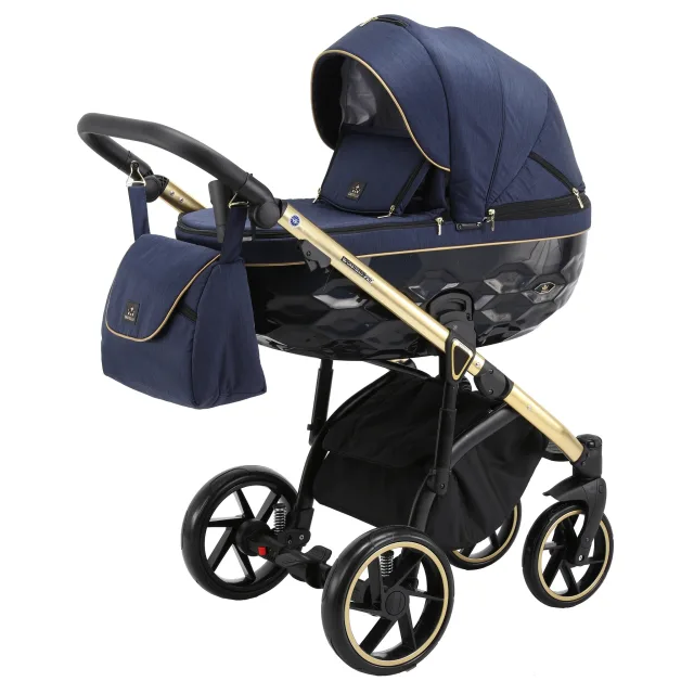 Детская коляска BeBe-Mobile Castello Special Edition 2 в 1 — фото 10