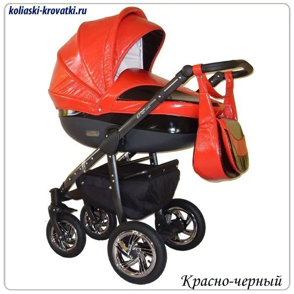 Детская коляска Androx Milano Exclusive 2 в 1 — фото 19