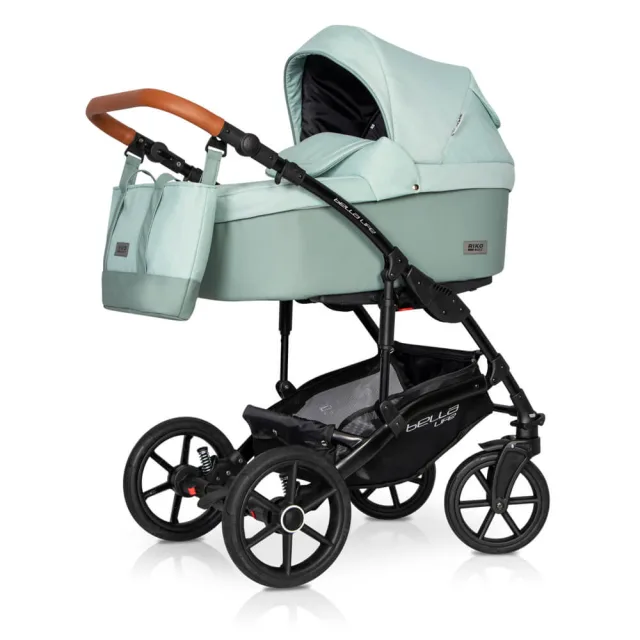 Детская коляска Riko Basic Bella Life 2 в 1 — фото 15