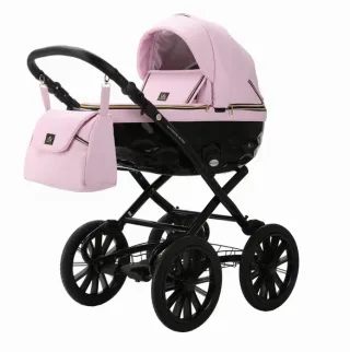 Детская коляска Adamex Chantal Retro Deluxe 2 в 1