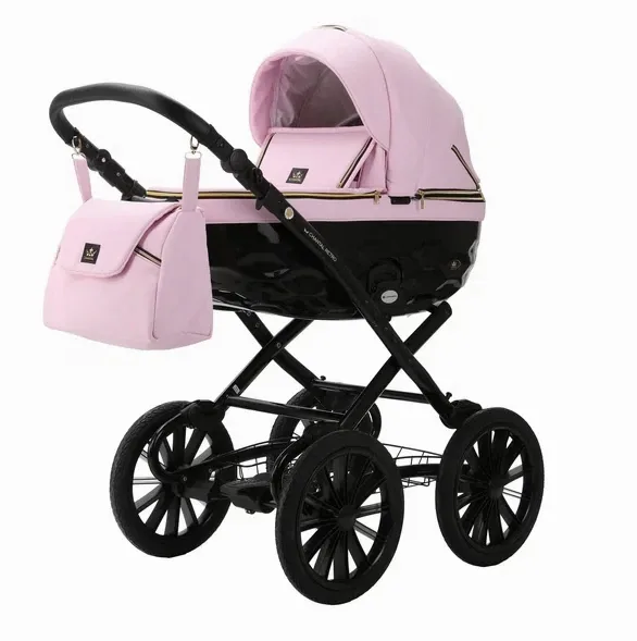 Детская коляска Adamex Chantal Retro Deluxe 2 в 1 — фото 1