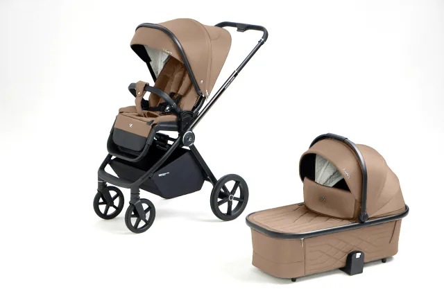 Детская коляска Sweet Baby Elegante Chrome 2 в 1 — фото 19