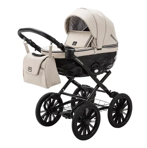 Детская коляска Adamex Chantal Retro Deluxe 2 в 1 — фото 12