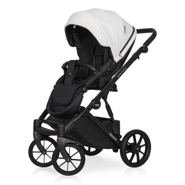 Детская коляска Riko Basic Montana Ecco 3 в 1 — фото 2
