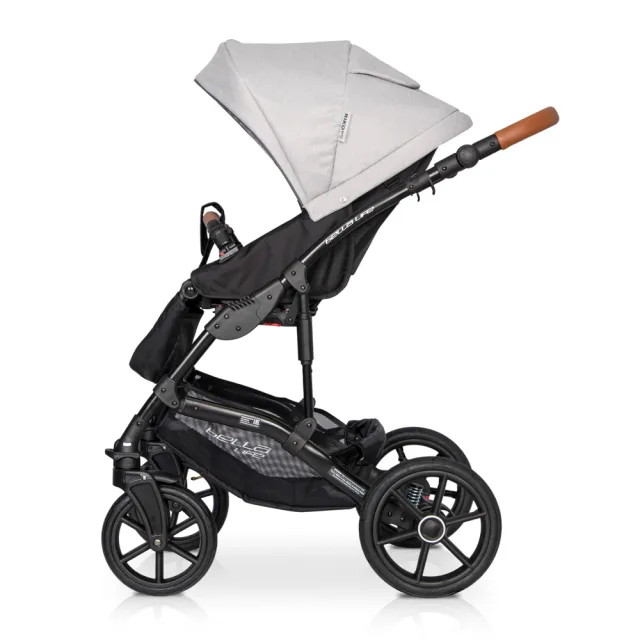 Детская коляска Riko Basic Bella Life 2 в 1 — фото 6