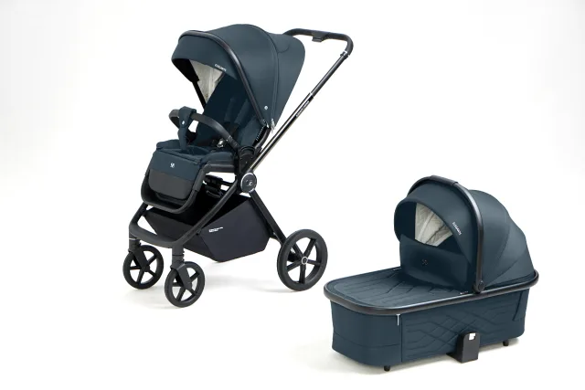 Детская коляска Sweet Baby Elegante Chrome 2 в 1 — фото 1