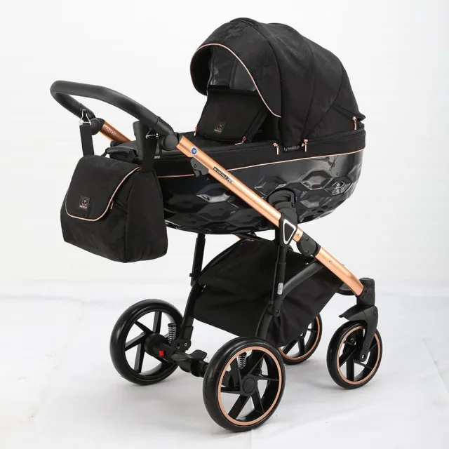 Детская коляска Bebe-mobile Castello Pro Special Edition 3 в 1 — фото 9