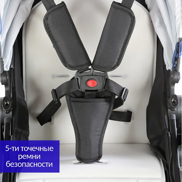 Коляска-трансформер Giovanni  G-Moov 2 в 1 — фото 12