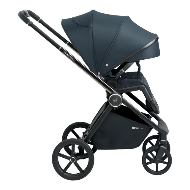 Детская коляска Sweet Baby Elegante Chrome 2 в 1 — фото 2