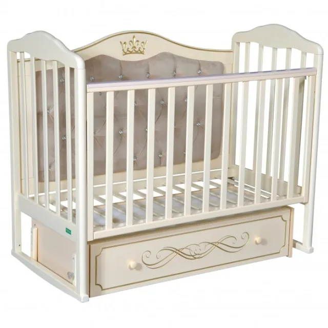 Детская кроватка Palermo Amanda Elegance Premium — фото 3