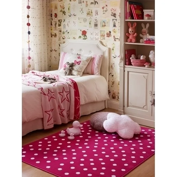 Акриловый ковер в детскую Lorena Canals Dots — фото 7