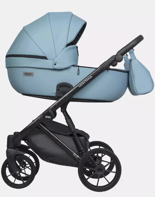Детская коляска Riko Basic Montana Ecco 3 в 1 — фото 13