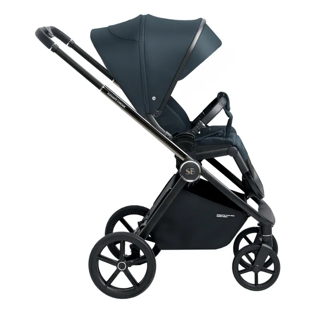 Детская коляска Sweet Baby Elegante Chrome 2 в 1 — фото 12