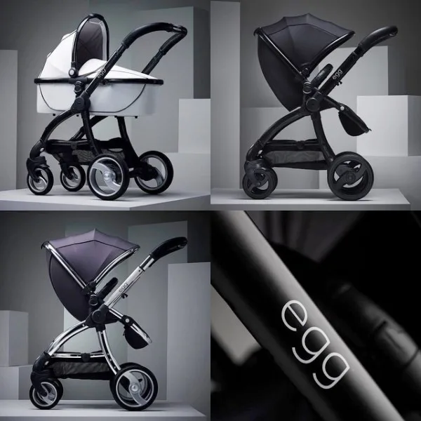 Люлька Egg Carrycot — фото 3