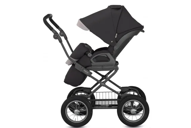 Детская коляска Inglesina Sofia 2 в 1 на шасси Ergobike Slate — фото 7