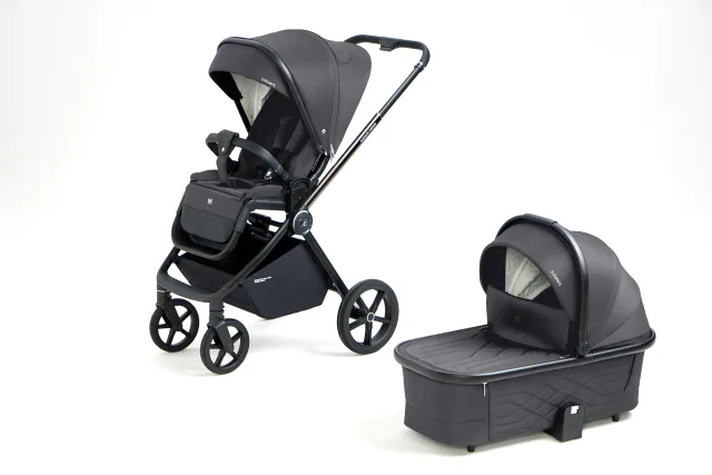 Детская коляска Sweet Baby Elegante Chrome 2 в 1 — фото 18
