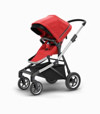 Детская прогулочная коляска Thule Sleek