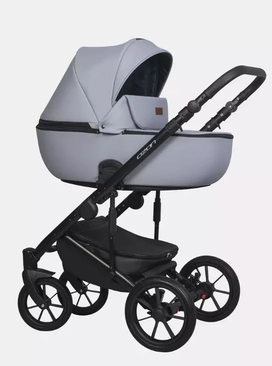 Детская коляска Riko Basic Ozon Pastel 3 в 1 — фото 20