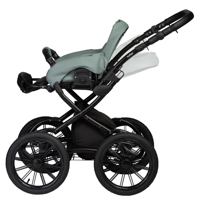Детская коляска Indigo Mio Eco Plus 14 2 в 1 — фото 4