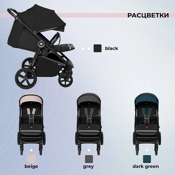 Детская прогулочная коляска Sweet Baby Contente Plus — фото 6