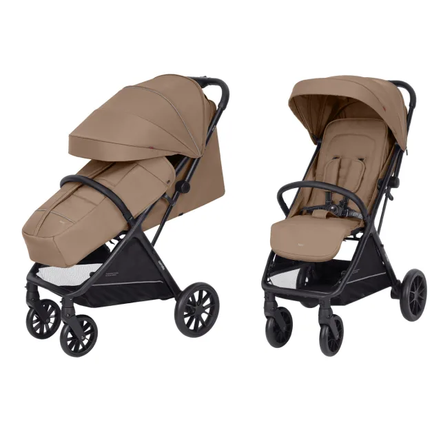 Детская прогулочная коляска Carrello Nero CRL-5514 — фото 7