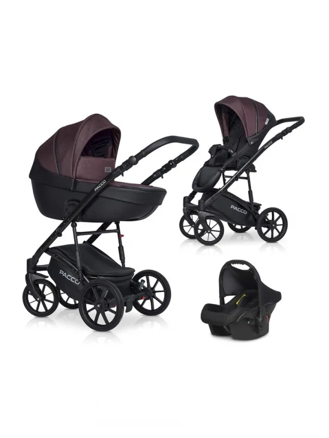 Детская коляска Riko Basic Pacco 3 в 1 — фото 19