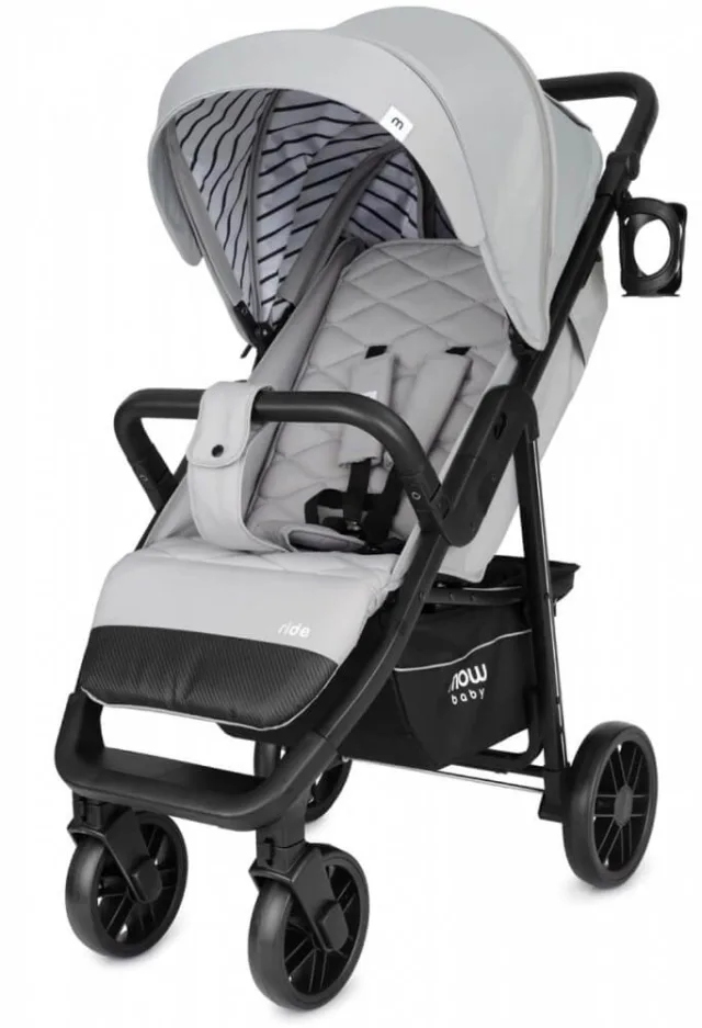 Детская прогулочная коляска Mowbaby Ride — фото 10