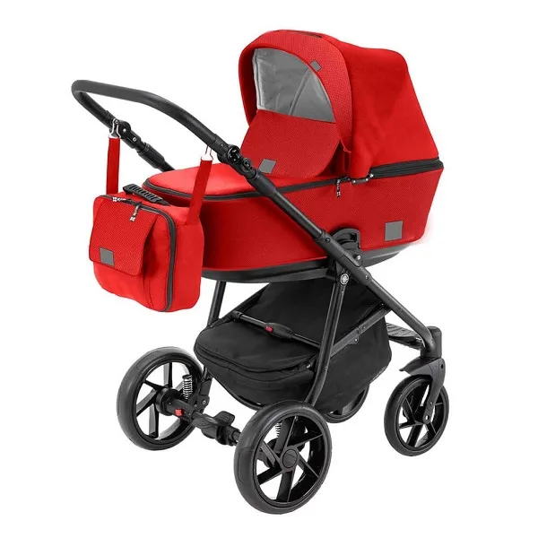 Детская коляска BeBe-Mobile Gusto Deluxe 3 в 1, эко-кожа — фото 6