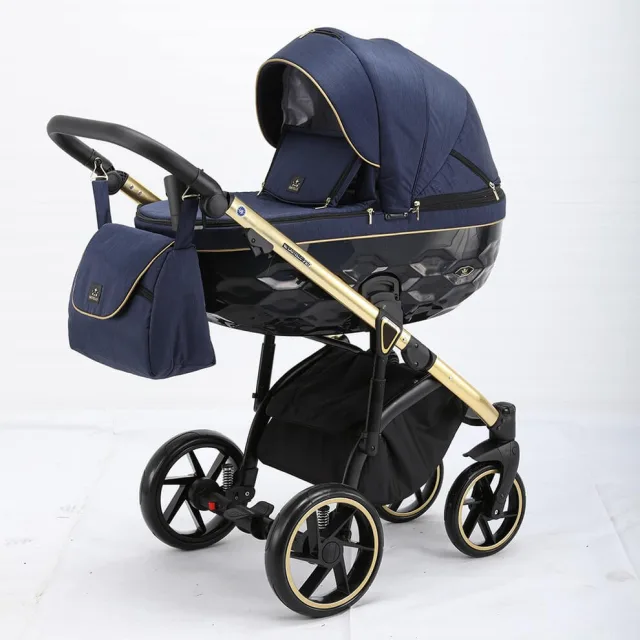 Детская коляска Bebe-mobile Castello Pro Special Edition 3 в 1 — фото 12