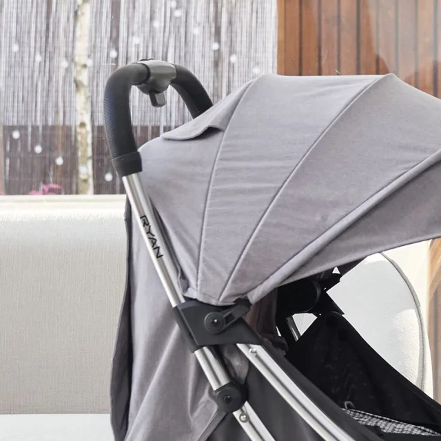 Детская прогулочная коляска Ryan Prime Lite Max Auto Folding — фото 3