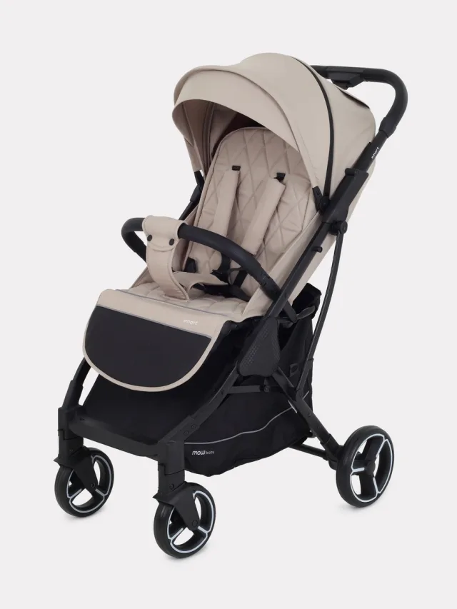 Детская прогулочная коляска Mowbaby Smart 2023 — фото 17