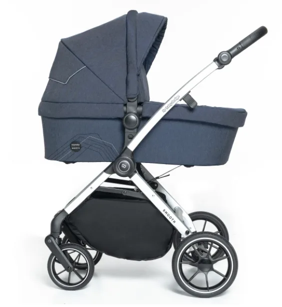 Детская коляска Baby Design Smooth 2 в 1 — фото 4