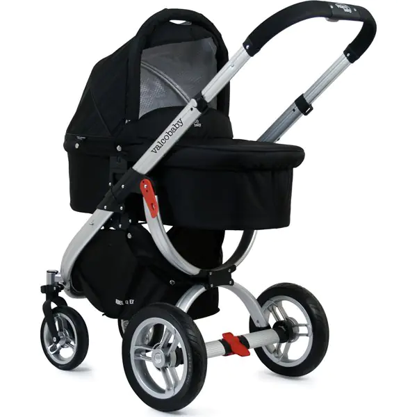 Люлька Valco Baby Q Bassinet для Trimod X,Snap4 Ultra,Quad X — фото 4