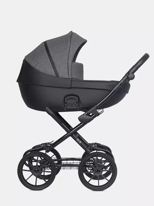 Детская коляска Riko Basic Pacco Classic 2 в 1 — фото 8