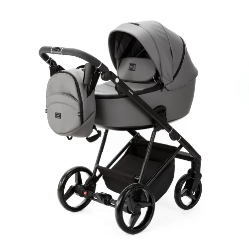 Детская коляска Adamex Blanc Deluxe 2 в 1 — фото 11