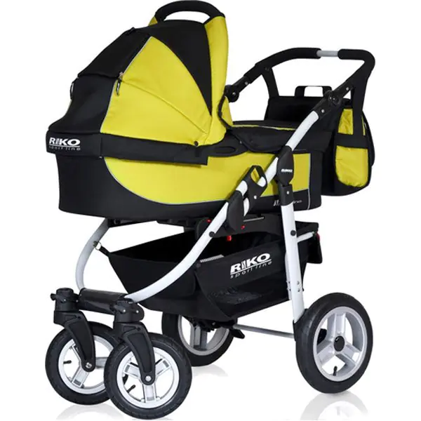 Детская коляска Riko Amigo 3 в 1 — фото 19