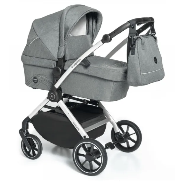 Детская коляска Baby Design Smooth 2 в 1 — фото 13