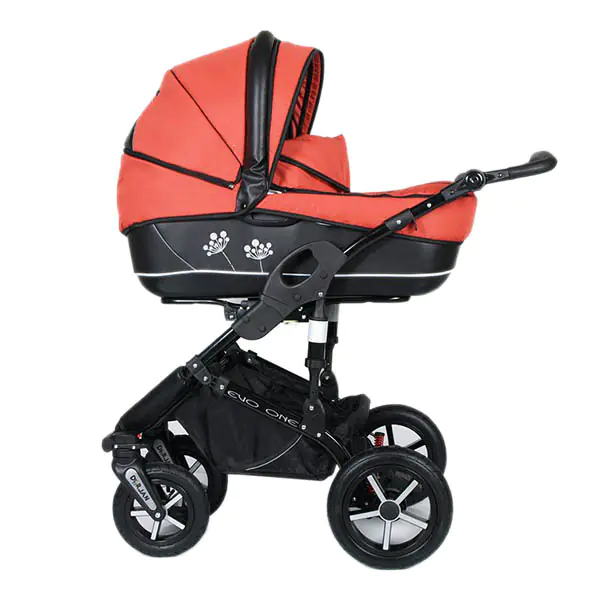 Детская коляска DorJan Danny Sport Plast EVO 2 в 1 — фото 1